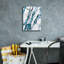 «Abstract Splash» par Albena Hristova, art mural sur toile-1871660276