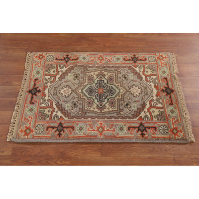 Handmade Traditional  Oriental Rug 2x3