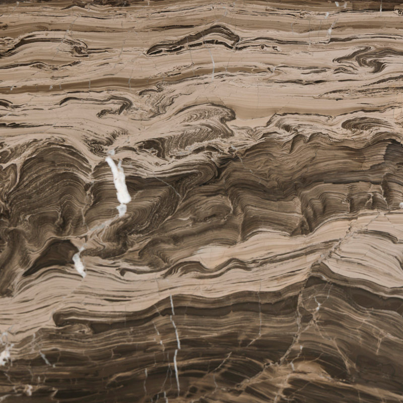 Ponce Desk-Rocky Brown Marble