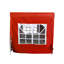 Aeon Dakota Fields Red Fabric Side Wall for Gazebo