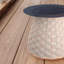 Table d'appoint ronde 19,68 po Baiba