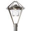 Stellar Post Light - Clear Glass-72151601