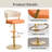Swivel Bar & Counter Stool-1653345524