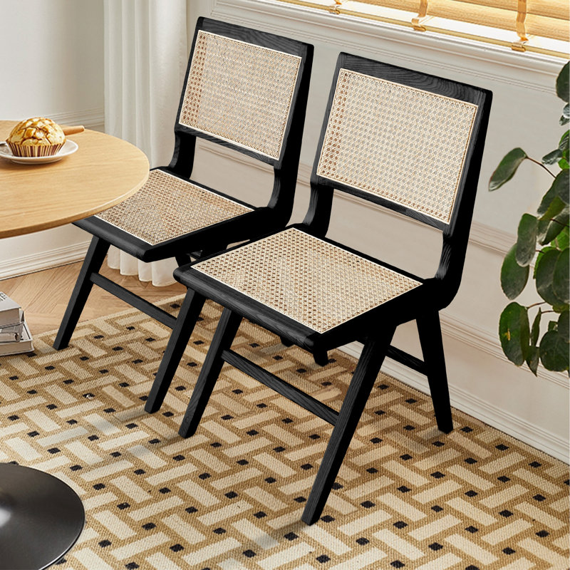 Chaise d'appoint Arondell, Noir