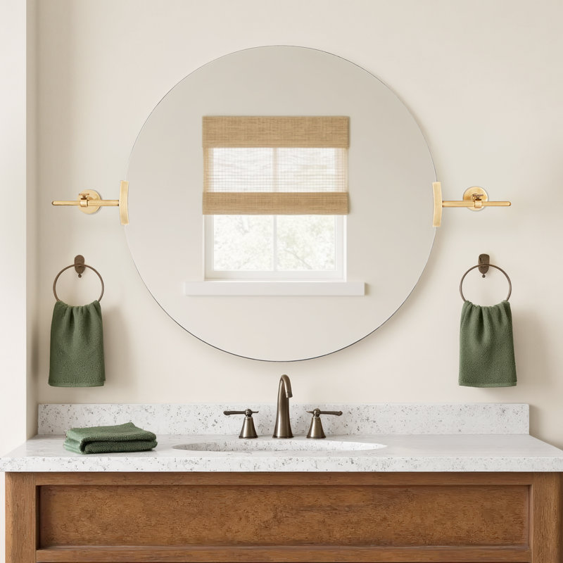 Guava Wall Mirror, 24" x 34"