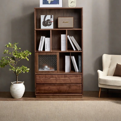 Modern simple and cost effective bookcase