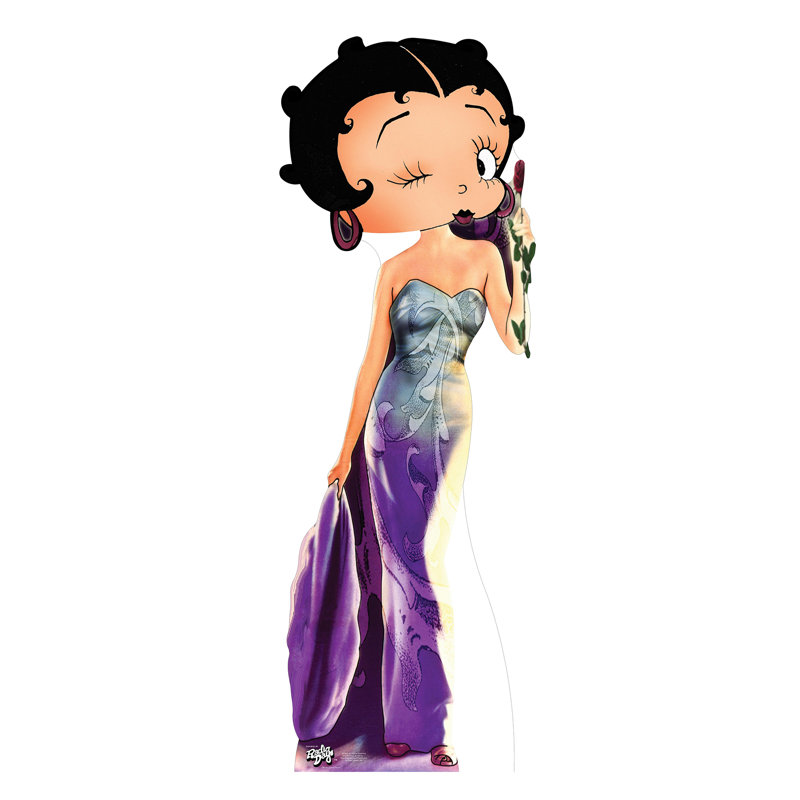 Accroche en carton betty boop glinda