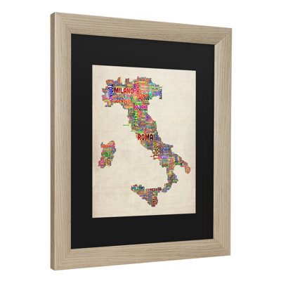 " Italy II " by Michael Tompsett
