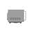 Frigidaire 0.9 Cu. Ft. 1000 Watt Commercial Microwave, NSF Certified Microwave in Stainless Steel