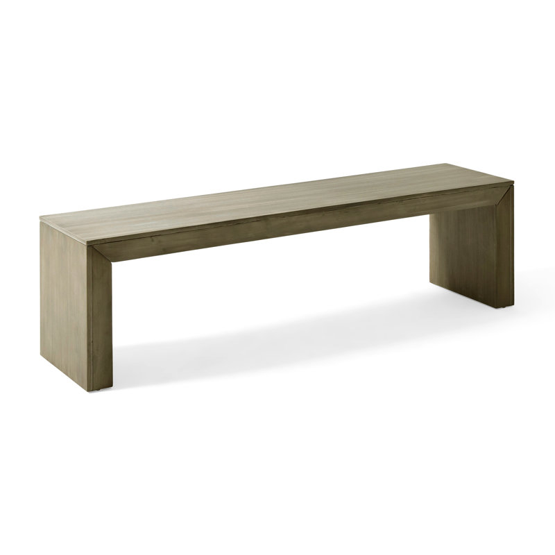 Acacia Wood Dining Bench