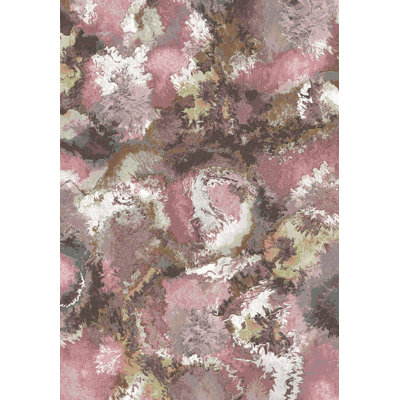 Anjuli Abstract Flat Weave Area Rug