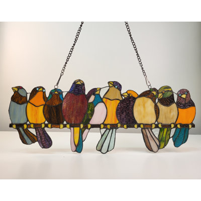 Animals Glass Garden Statue