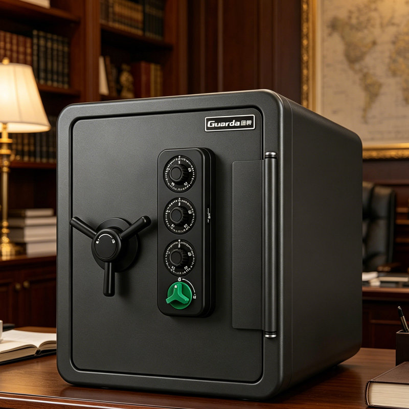 Petit meuble-lavabo mécanique noir 14,57 po