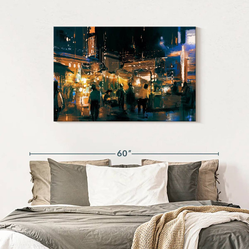 Sireci Tokyo, 30" H x 45" W
