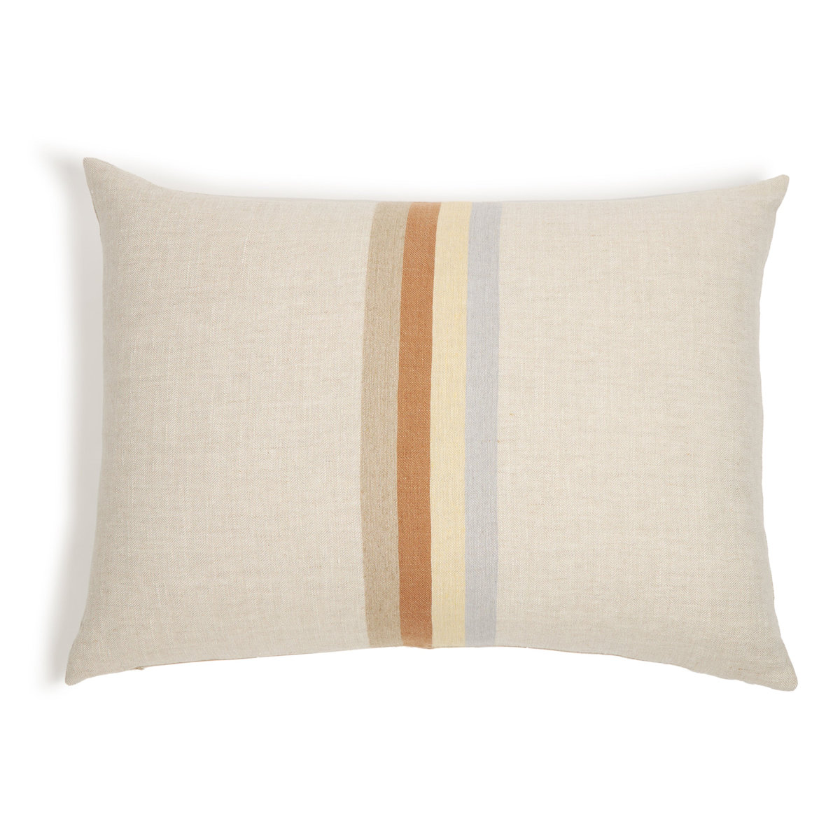 Pom Pom at Home Burke Linen Lumbar Pillow