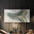 Watercolor Sharks Tooth IV- Gallery Wrapped Canvas -Ready to Hang-810552461