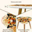 Ensemble de 2 tables basses gigognes Triangle