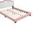 Carruth Upholstered Princess Bed With Crown Headboard,Platform Bed with Headboard and Footboard-2042825351