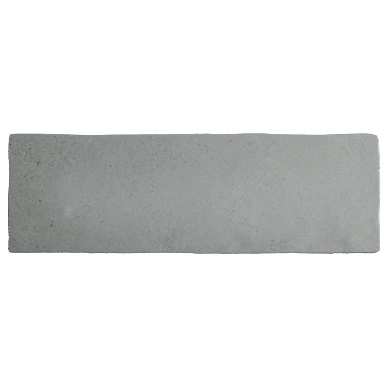 Subway Tile 3" x 8" Ceramic Subway Tile, Gray