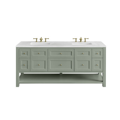 Breckenridge 72'' W Double Vanity