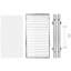 Organisateur d'armoire coulissant, tablettes coulissantes robustes-1479520486
