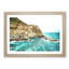Manorolo Cinque Terre in Italy - Picture Frame Graphic Art Print-56859759-56859760