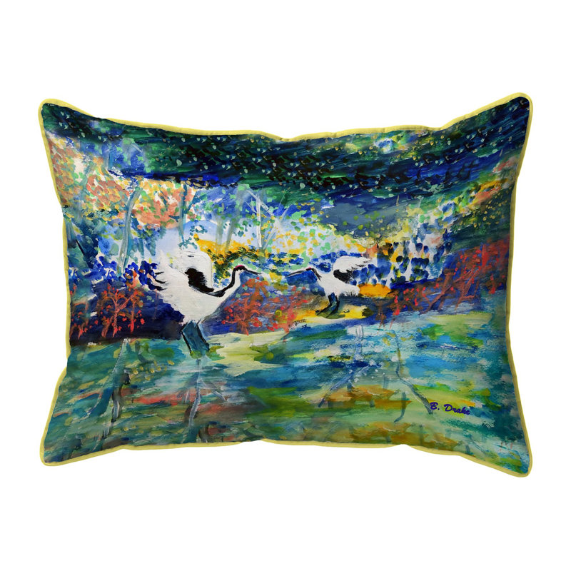 Coussin décoratif d'intérieur/d'extérieur, 11 po x 14 po