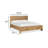 Cal. King Panel Storage Bed-486472600