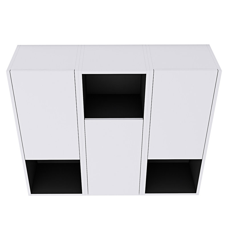 Armoire de salle de bain, Blanc