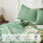 Ensemble d'édredon 100% coton gaufré-115357190-115357195