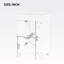 Rangement pour salle de bain Zayna