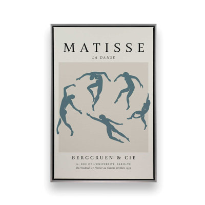 Matisse's La Danse en bleu minuit