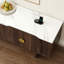 Ensemble de salon moderne 2 pièces avec table basse relevable et meuble télé de 63 pouces, ports de chargement inclus-250624079