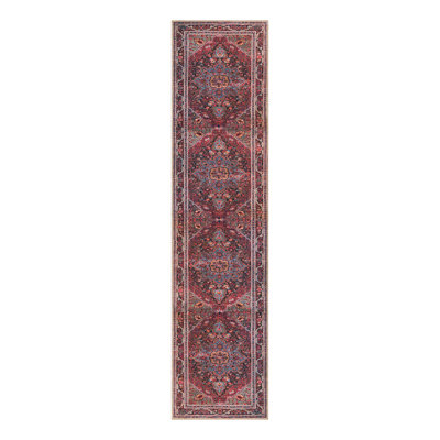 Gamero Chenille Geometric Indoor Rug