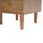 Mid Century Wood Nightstands Bedroom Bedside End Table, 2 Drawer-Log Color