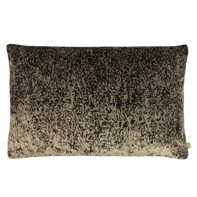 Lynx Abstract Rectangular Cushion, Oasis, Polyester/Polyfill