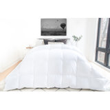 Carmel 725 Loft Hutterite White Goose Down 700TC Comforter