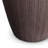 Vase Isandro Stone Finish Glass