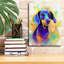 "Pop Art Dachshund 2" par Furbaby Affiliates-1010956241