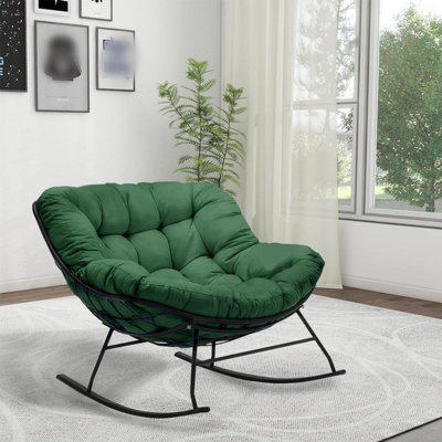 Coussin de chaise berçante intérieure / extérieure imperméable