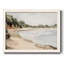 Bluff Bay II, reproduction d'art sur toile-96287119-96287123