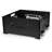 Black Stainless Steel Wood Burning Fire Pit