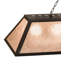 Tri-Panel Oblong 6 - Light Pendant-83928533-84169035