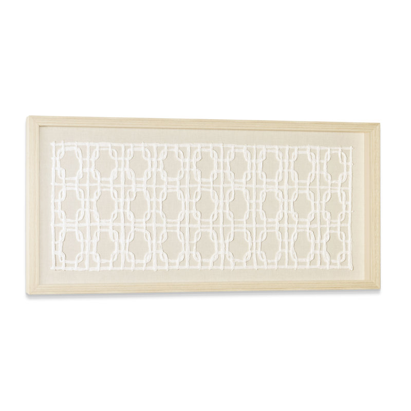 Traditional Abstract Wall Decor on Paper
