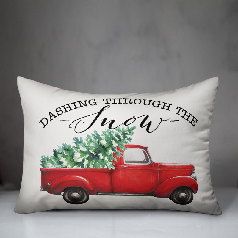 Reversible Throw Pillow, Indoor