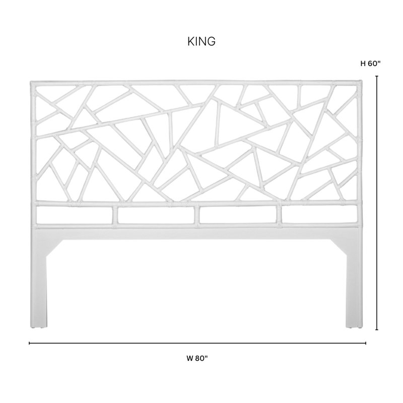Tiffany Bed, King, Black