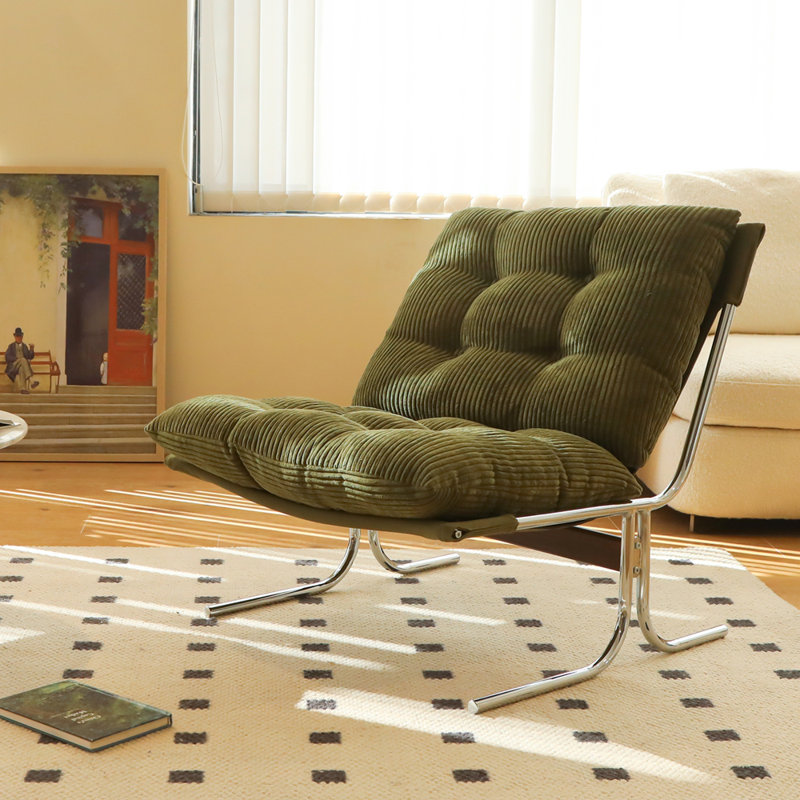 Chaises de canapé rembourrées à coussin souple, Vert