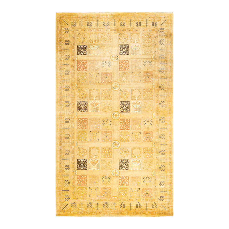 Classic One-of-a-Kind 8' 2" X 14' 5" Hand Knotted Area Rug