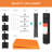 Best Choice Products Easy Setup Pop Up Canopy W/ 1-Button Setup, Wheeled Case, 4 Weight Bags-99315096-99315081