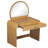 39" Makeup Vanity Table With Mirror Touch Screen Lighted Mirror-1985382657